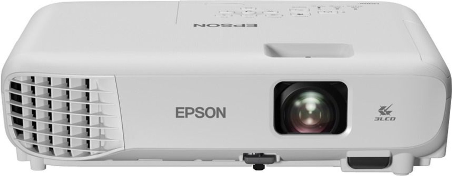 Image of BenQ MW809sthn WXGA Short Throw (3600 lm) Portable Projector (White)