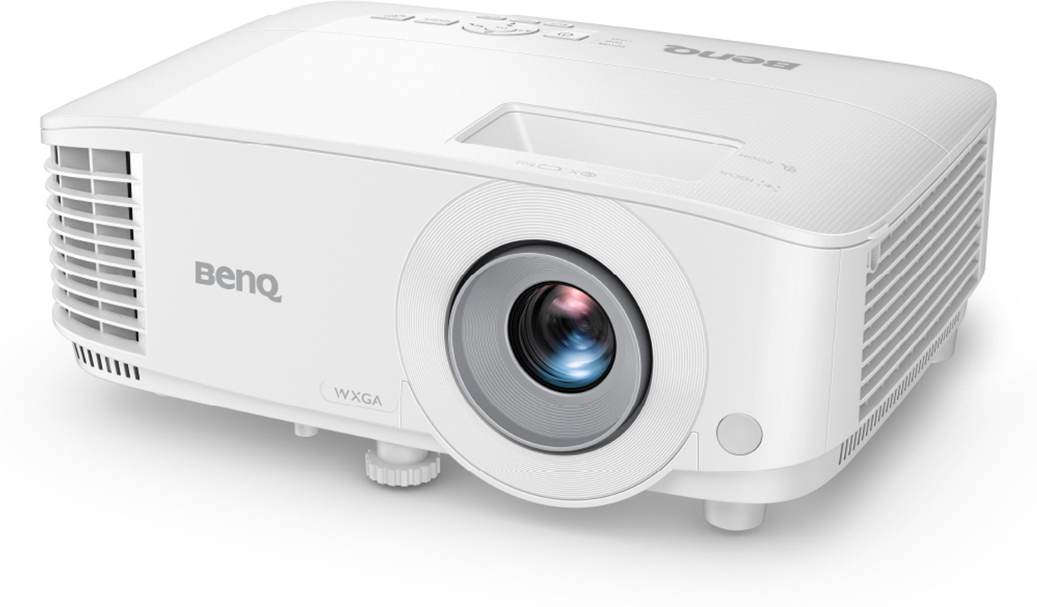 Image of BenQ MW809sthn WXGA Short Throw (3600 lm) Portable Projector (White)