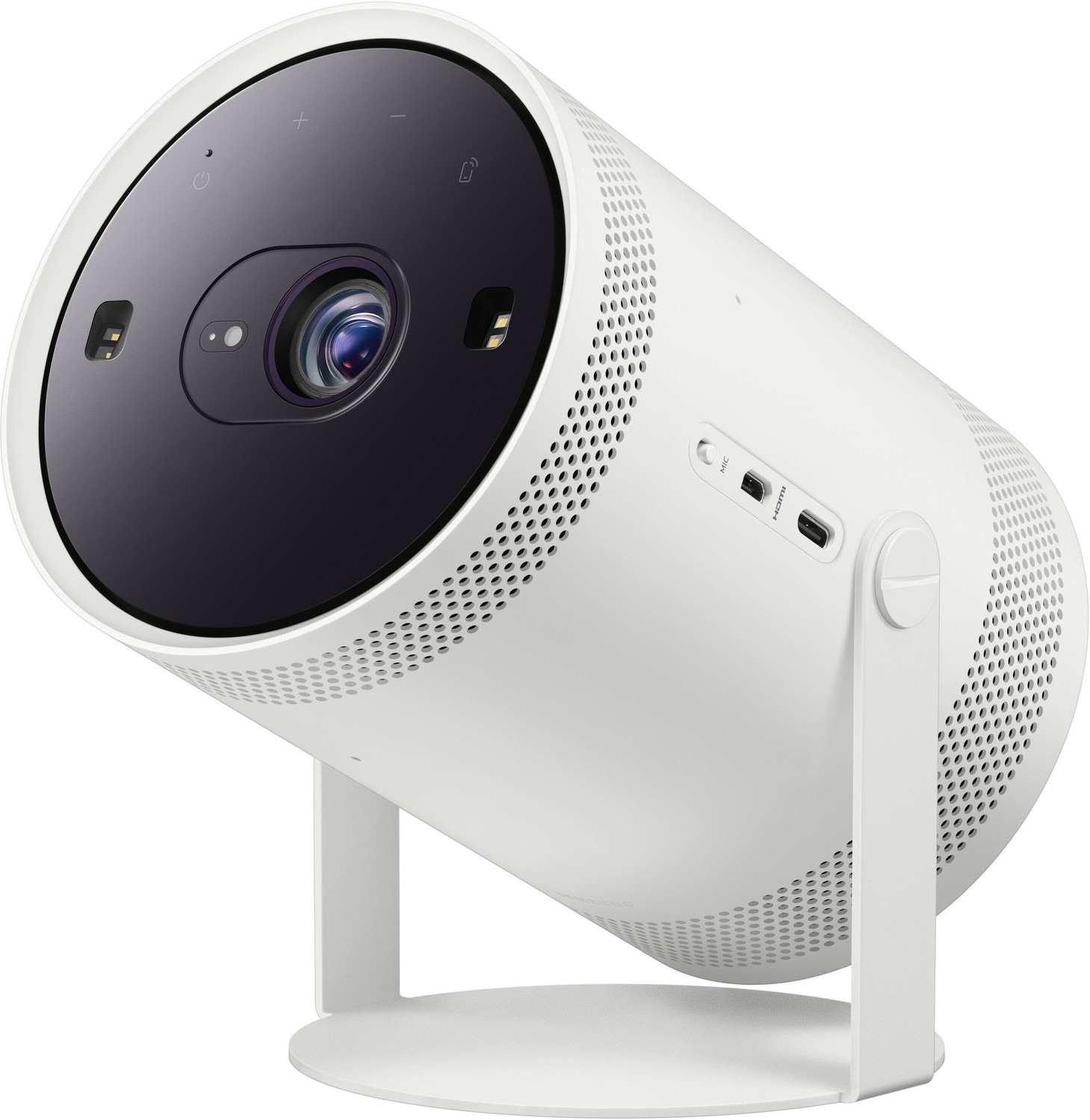 Image of MEHEKA MINI PORTABLE PROJECTOR (150 lm / 1 Speaker / Wireless / Remote Controller) Portable Projector (White)