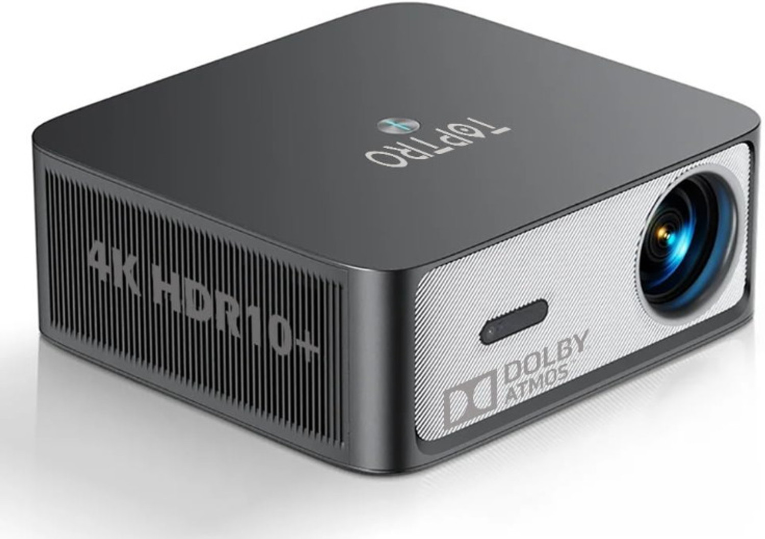 Image of Toptro 4K HDR10 /HLG, NetFlix 30000L HDMI ARC Quadra Projector 4K Ultra HD True Support (30000 lm / Wireless / Remote Controller) Portable Projector (1080p N, Dual HDMI, Fully Aut, Dual WiFi, YouTube Hotstar Prime, Linux OS)