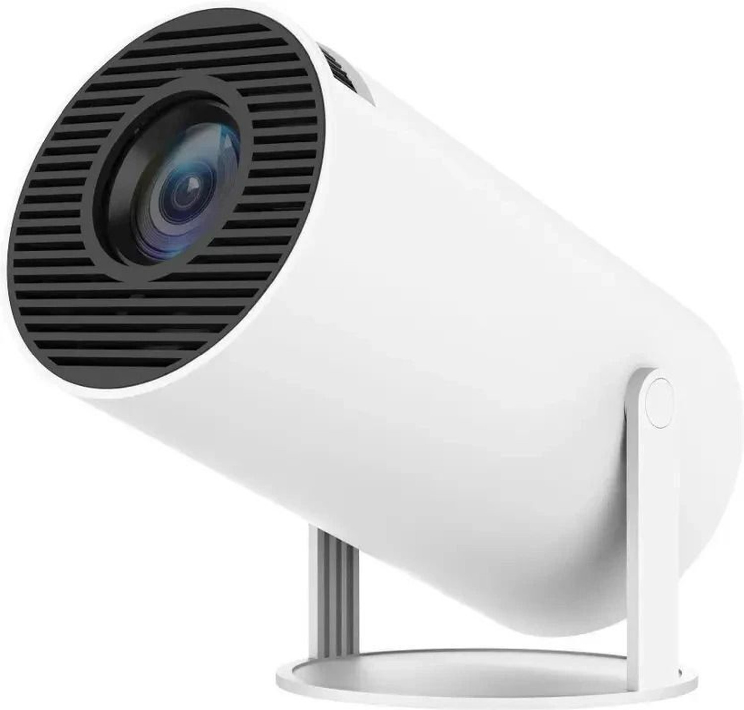 Image of TOPPRO HY320 1GB /8GB FullHD Android 11 Projector WiFi 6 /BT5 180 Rotation Auto Keystone (6000 lm / 1 Speaker / Wireless / Remote Controller) Portable Projector (Black)