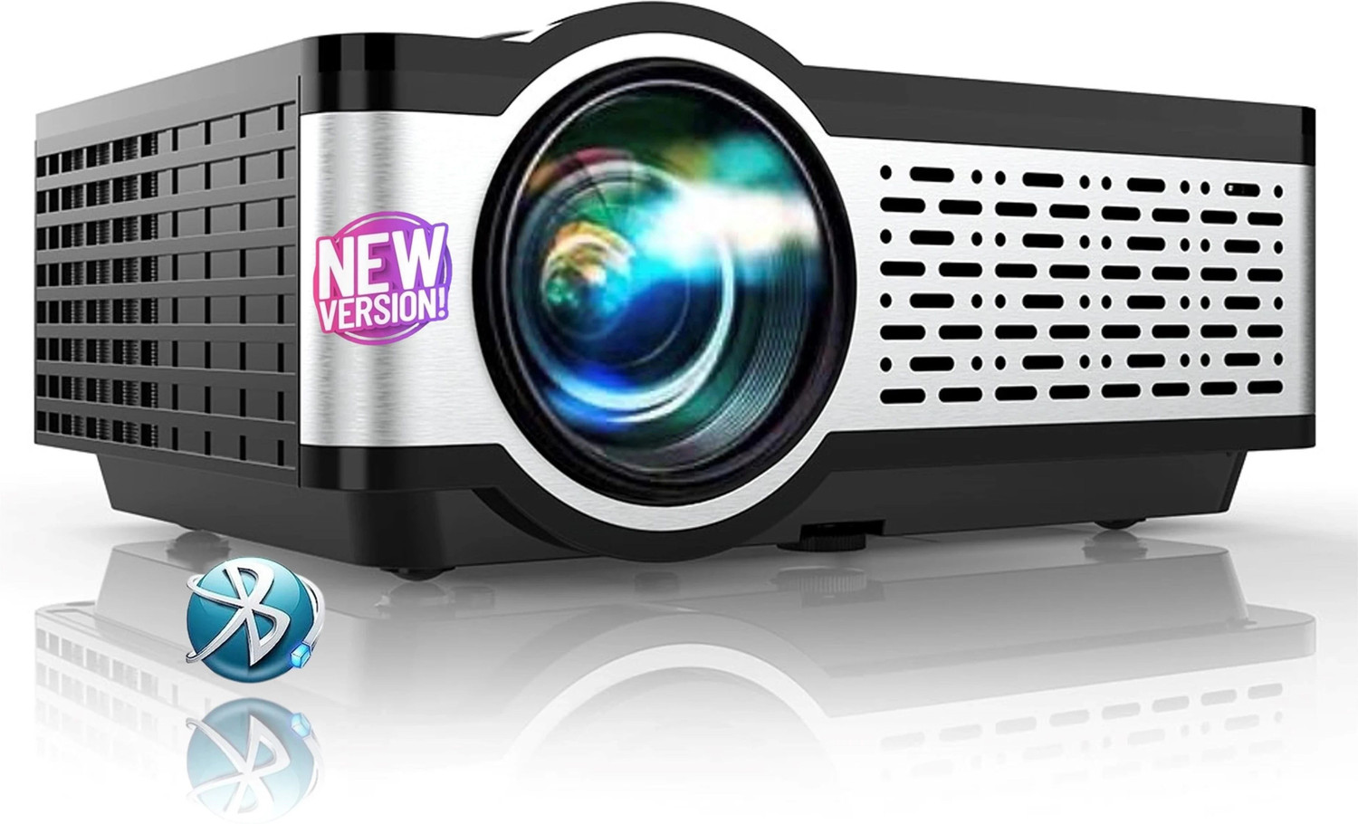 Egate i9 Pro-Max HD 720p (3300 lm / 1 Speaker / Remote Controller) Portable Projector