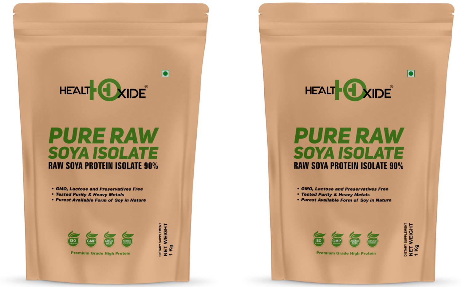 Image of redo Chocolate Plant Protein Powder | Pea & Brown Rice Blend Plant-Based Protein (1000 g, Chocolate)