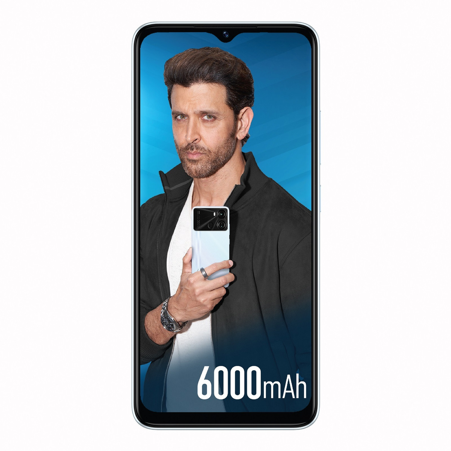 Image of itel P40 (Dreamy Blue, 64 GB)