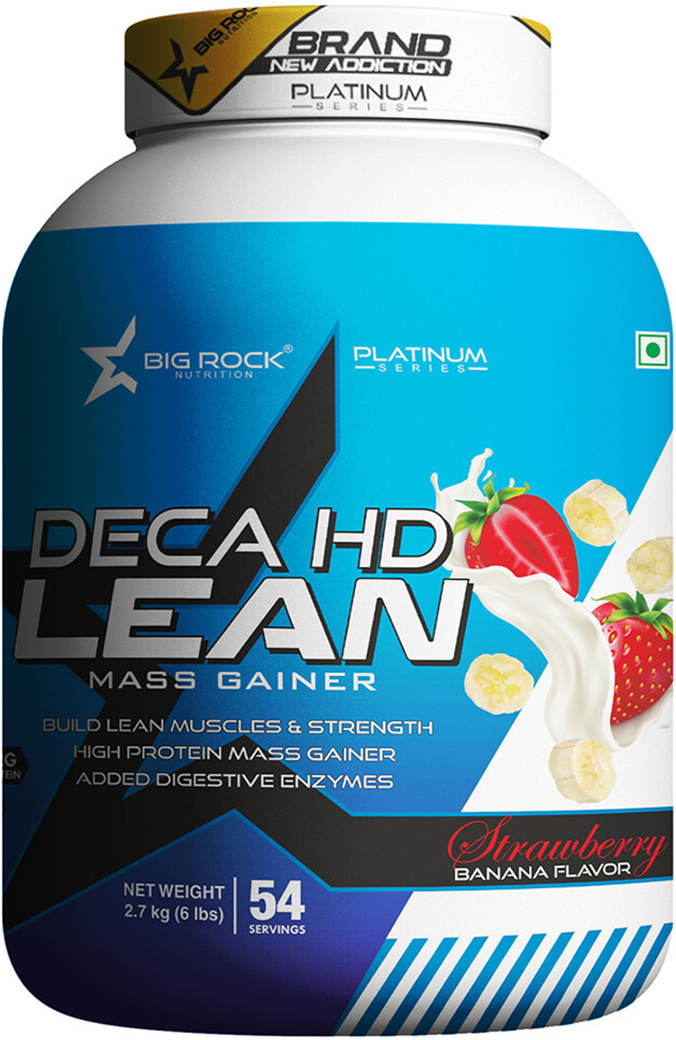 Image of MUSCLEBLAZE Mass Gainer XXL Weight Gainers /Mass Gainers (1 kg, Vanilla)
