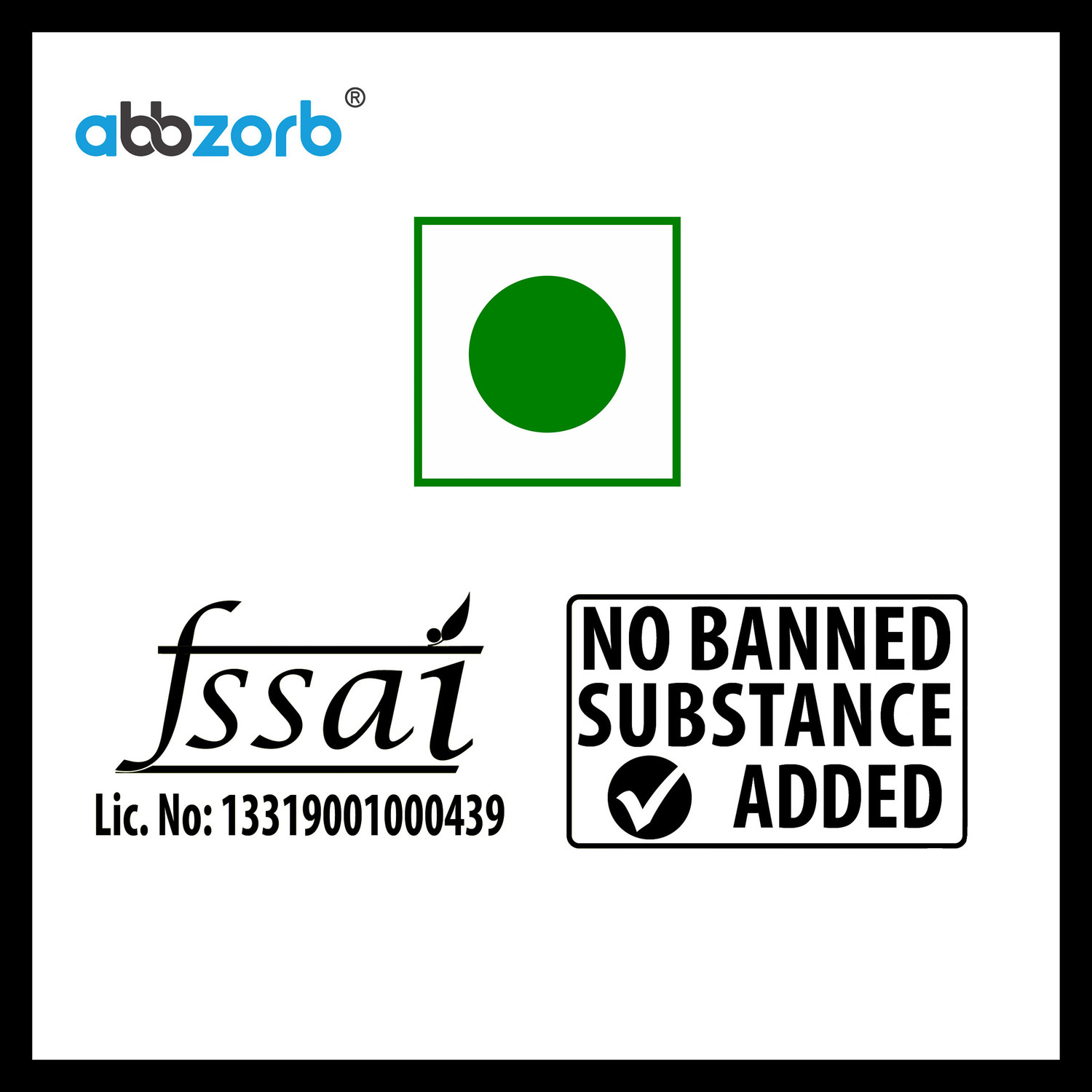 Image of Abbzorb Whey Isolate 27.4g Protein|7.04gBCAA|with Digestive Enzymes Chocolate (500G) Whey Protein