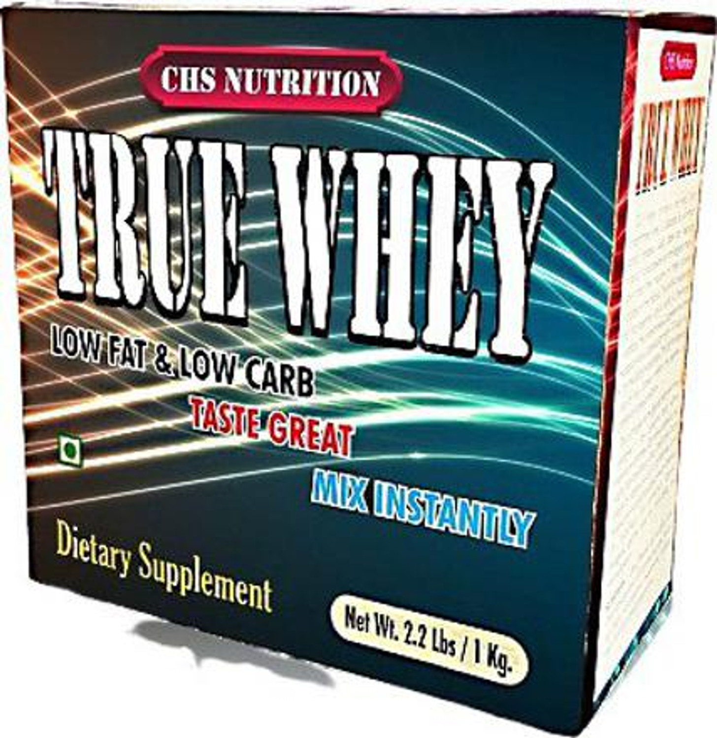 Image of CHS nutrition True Whey 1 KG (Muscle gaining whey protein conc. & isolate) Whey Protein