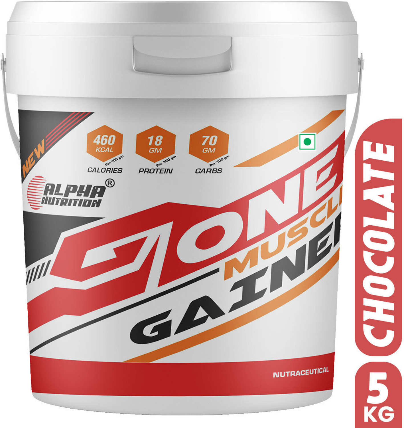 Image of MUSCLEBLAZE Mass Gainer XXL Weight Gainers /Mass Gainers (1 kg, Vanilla)