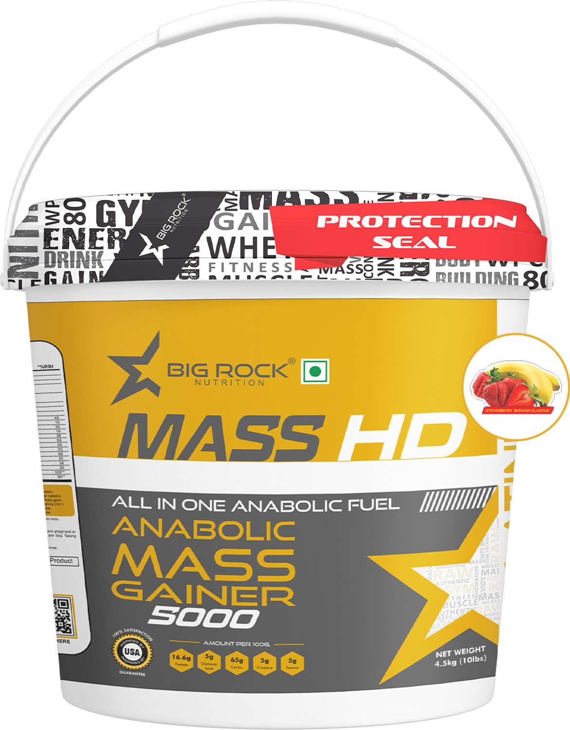 Image of MUSCLEBLAZE Mass Gainer XXL Weight Gainers /Mass Gainers (1 kg, Vanilla)