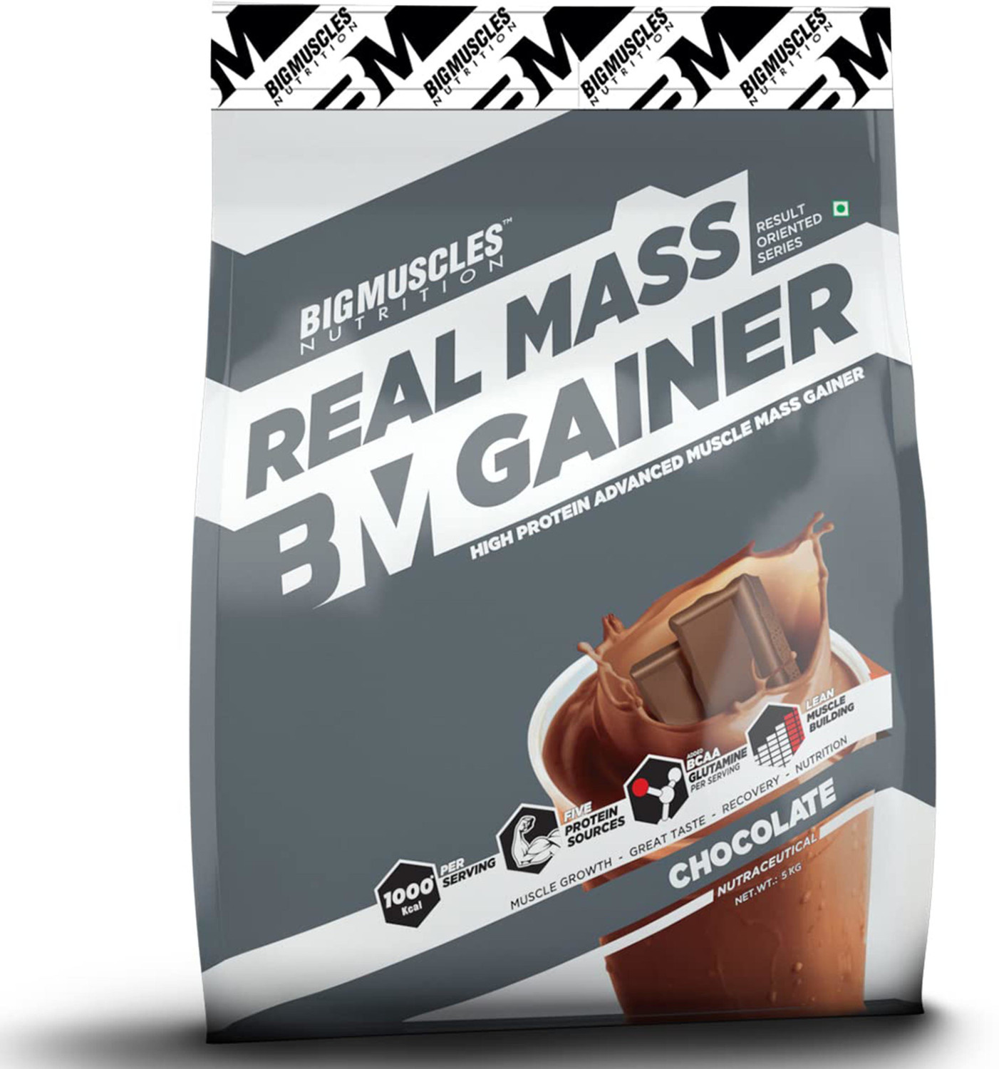 Image of BIGMUSCLES NUTRITION Real Weight Gainers /Mass Gainers