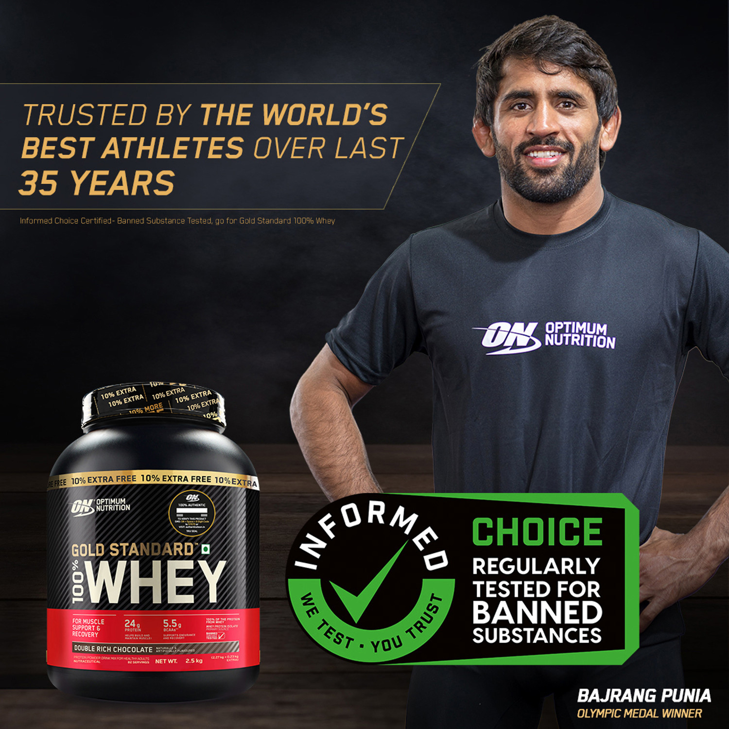 Image of Optimum Nutrition Gold Standard Whey Protein