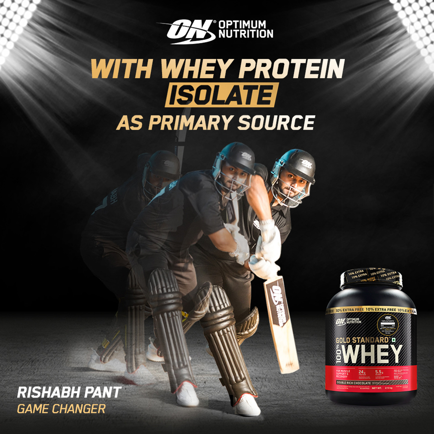 Image of Optimum Nutrition Gold Standard Whey Protein