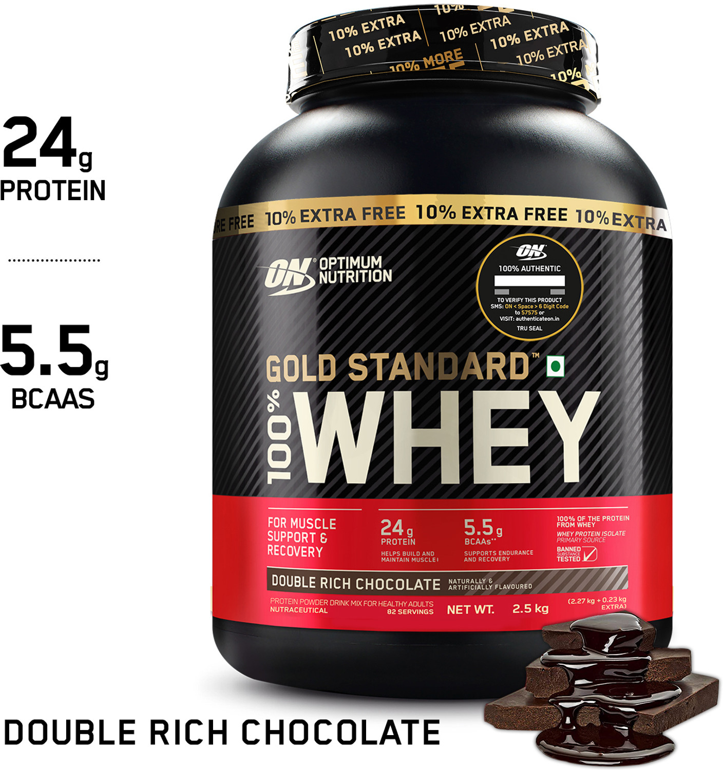 Image of Optimum Nutrition Gold Standard Whey Protein