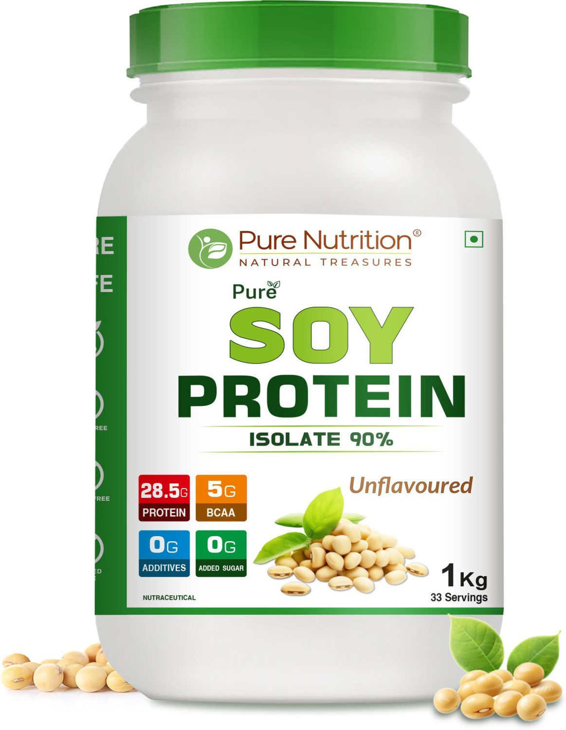 Image of redo Chocolate Plant Protein Powder | Pea & Brown Rice Blend Plant-Based Protein (1000 g, Chocolate)