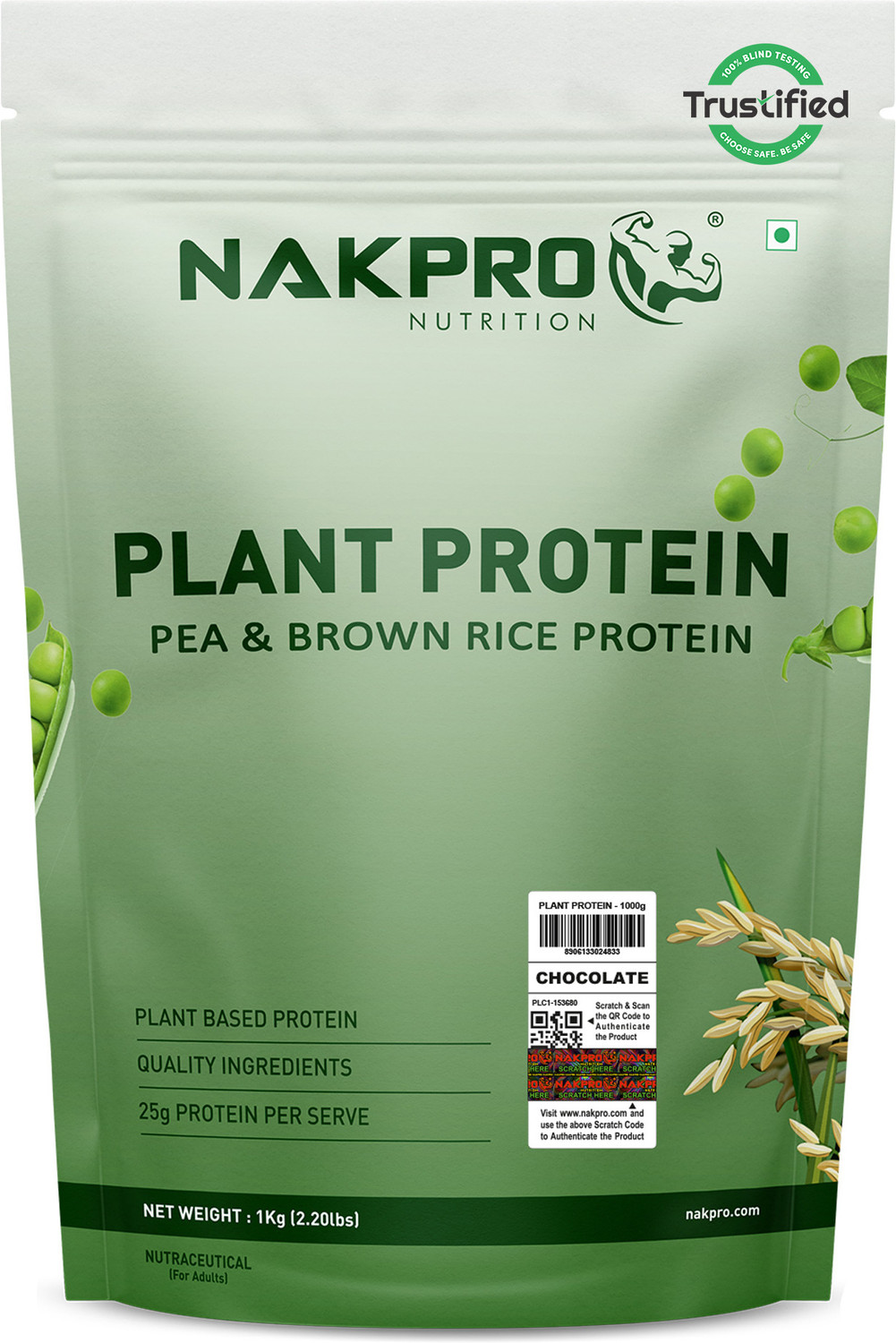 Nakpro Plant Protein Plant-Based Protein