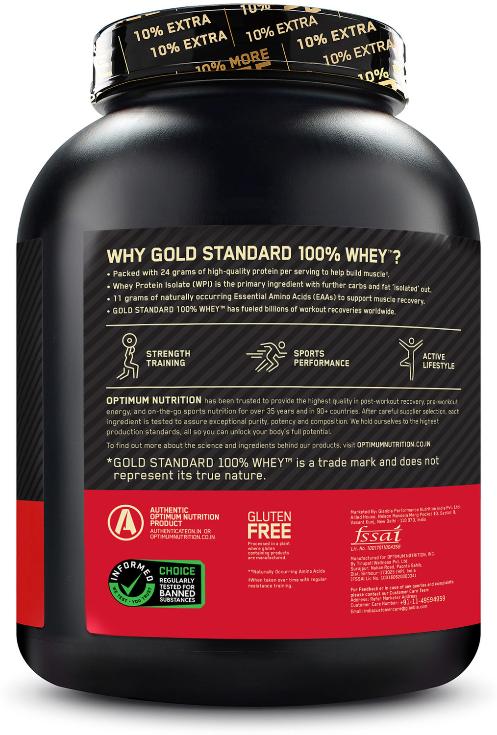 Image of Optimum Nutrition Gold Standard Whey Protein