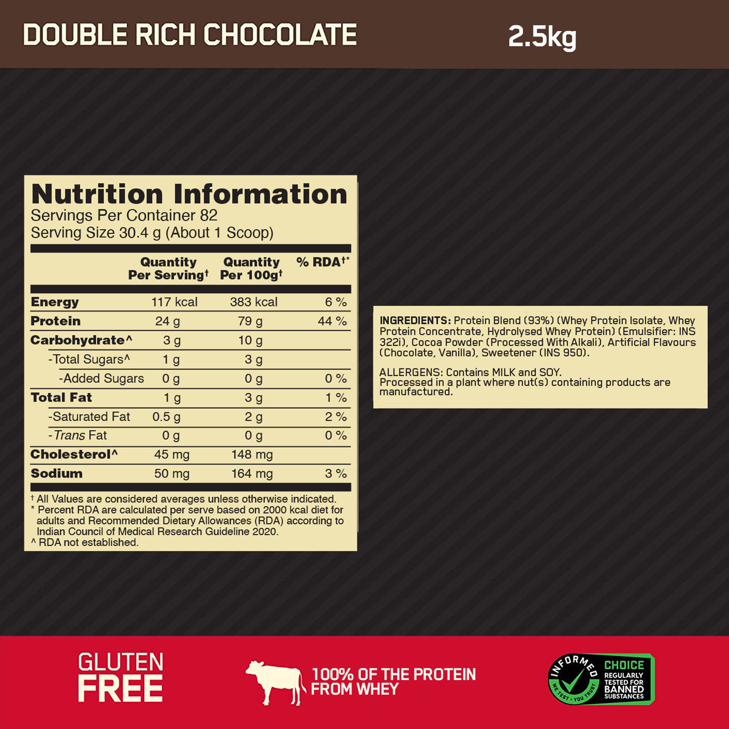 Image of Optimum Nutrition Gold Standard Whey Protein