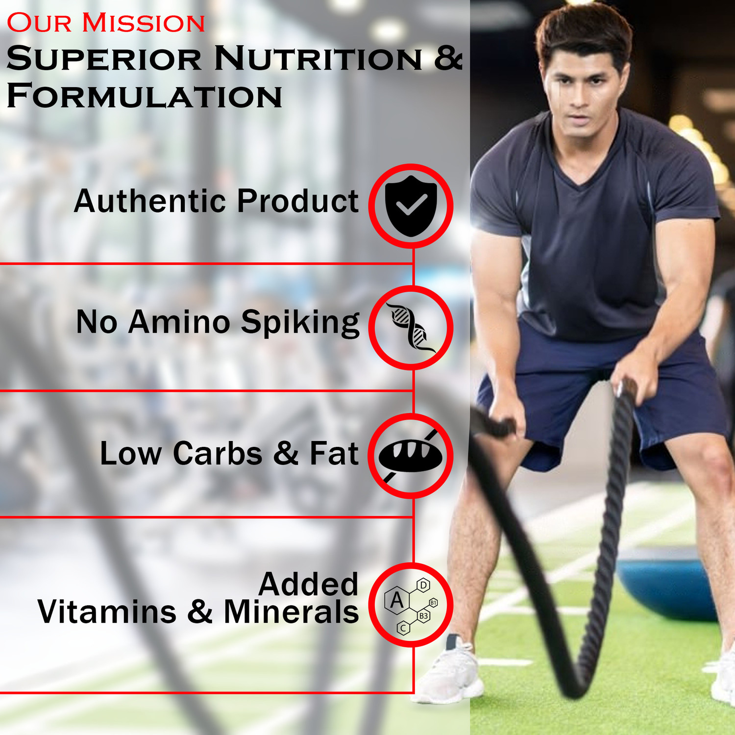 Image of Nakpro TITANIUM Tri Blend Whey Protein Hydro, Isolate & Concentrate - 2kg (1kg*2) Mango Whey Protein