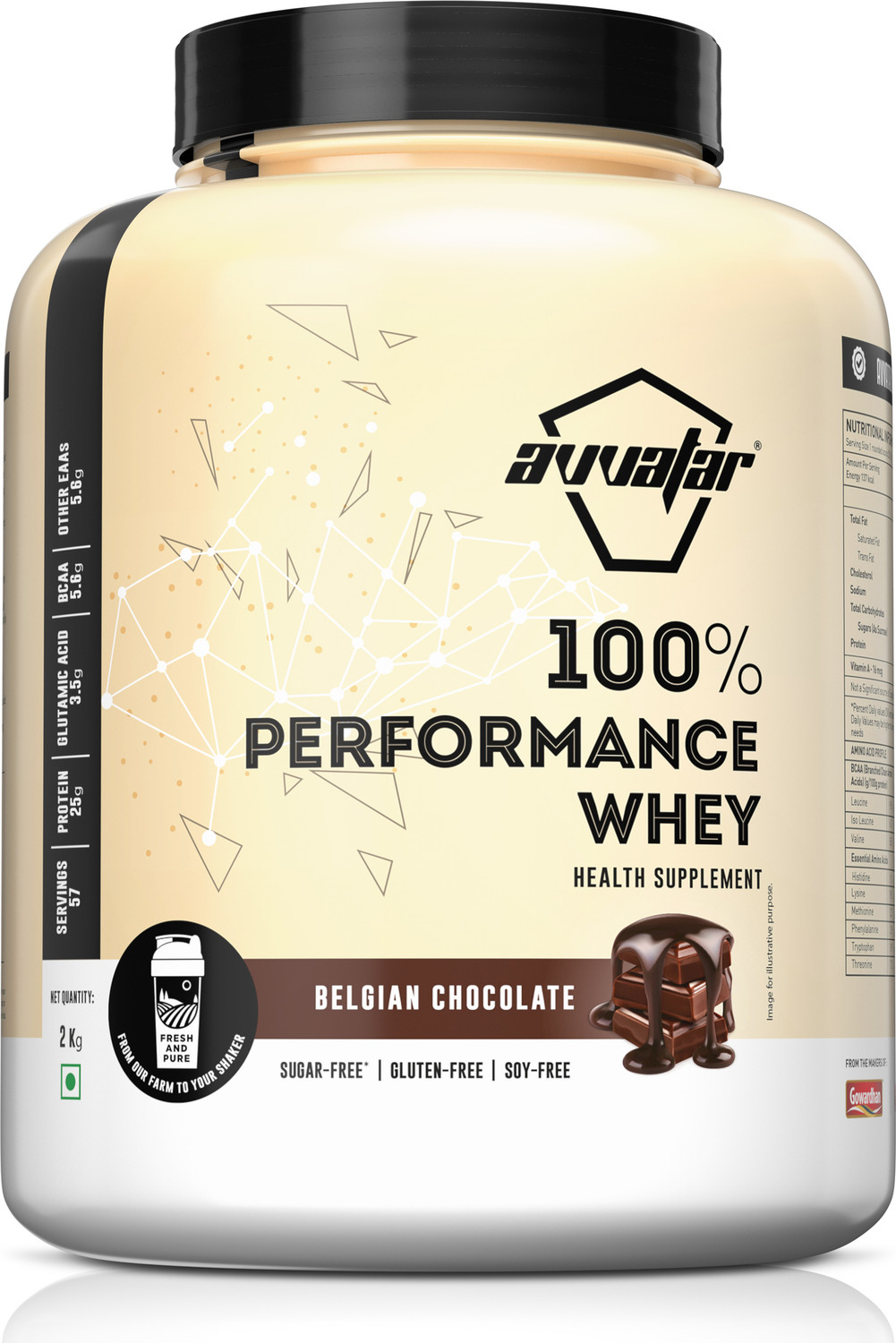 Avvatar Whey protein Whey Protein