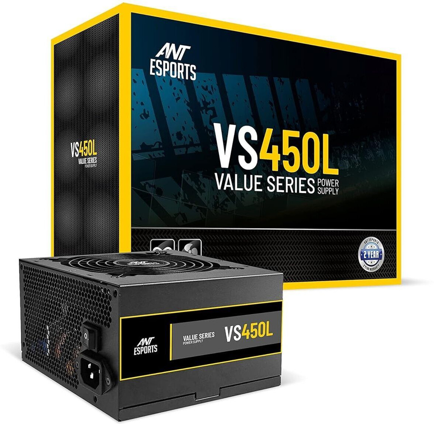 Ant Esports VS450L 450 Watts PSU