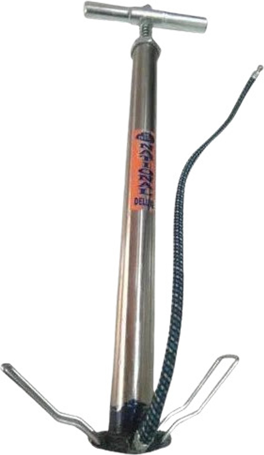 Image of HK Sport & Toys Heavy Air Pump for Bicycle Steel Cycle air Pump Bicycle, Inflatable Furniture, Football Pump, Volleyball Pump, Ball, Motorcycle, Balloon, Car Pump (Multicolor)