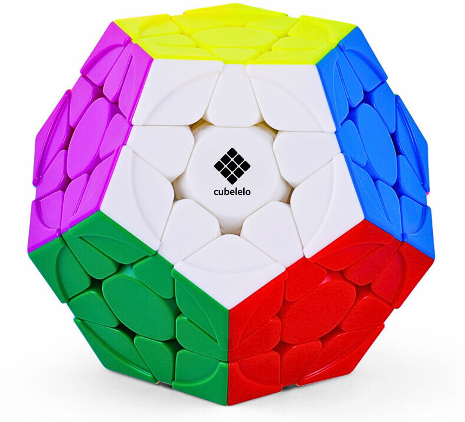 Image of Cubelelo X-Man Tornado v2 3x3 (Magnetic) Speedcube Highspeed Magic Cube Puzzle (1 Pieces)