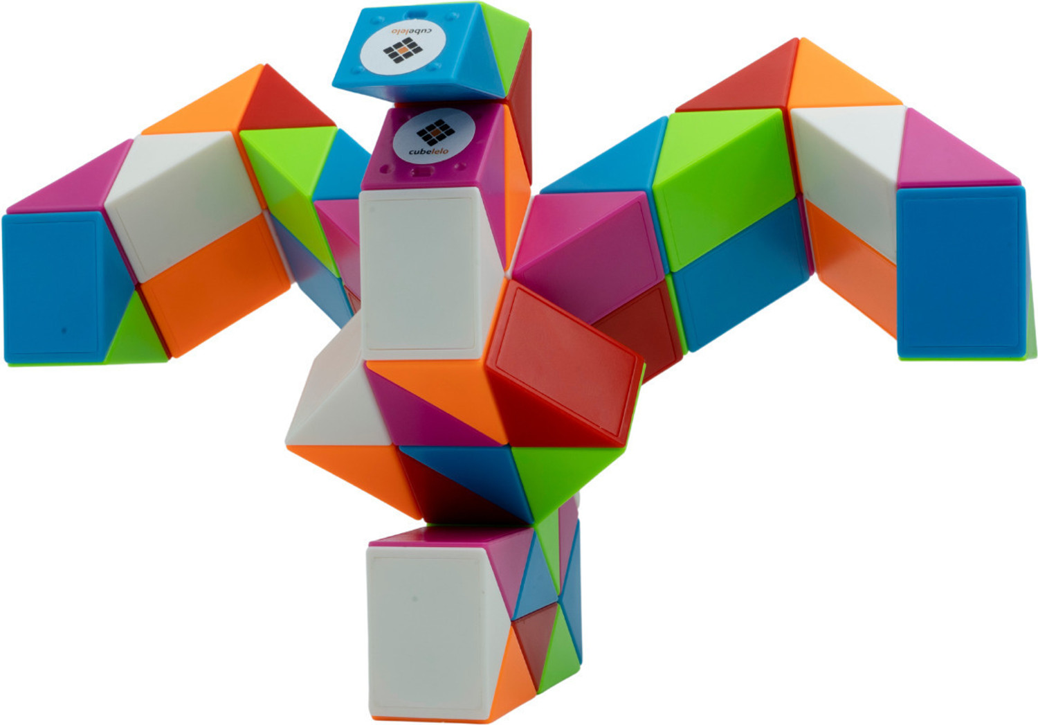Image of Cubelelo X-Man Tornado v2 3x3 (Magnetic) Speedcube Highspeed Magic Cube Puzzle (1 Pieces)