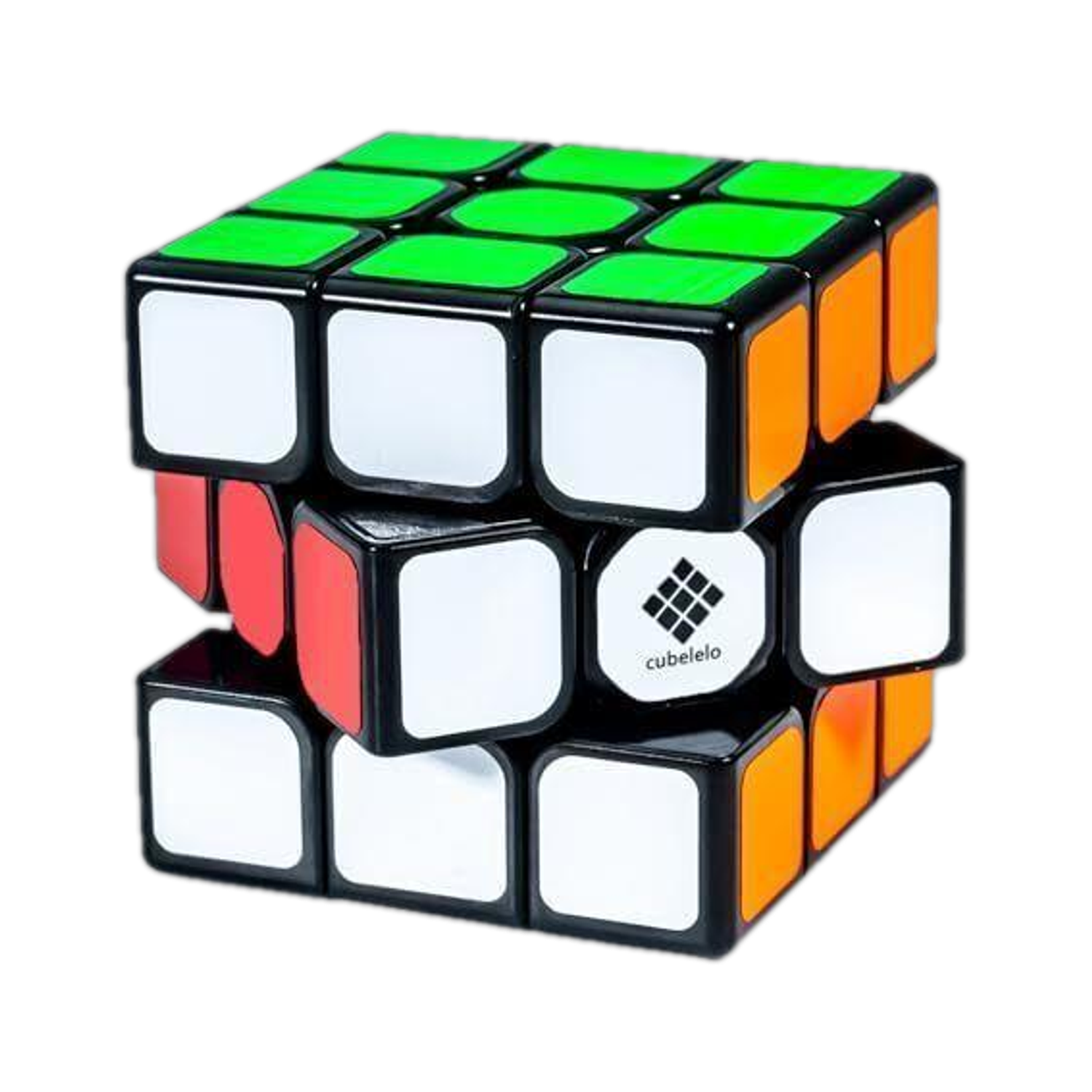 Image of Cubelelo X-Man Tornado v2 3x3 (Magnetic) Speedcube Highspeed Magic Cube Puzzle (1 Pieces)