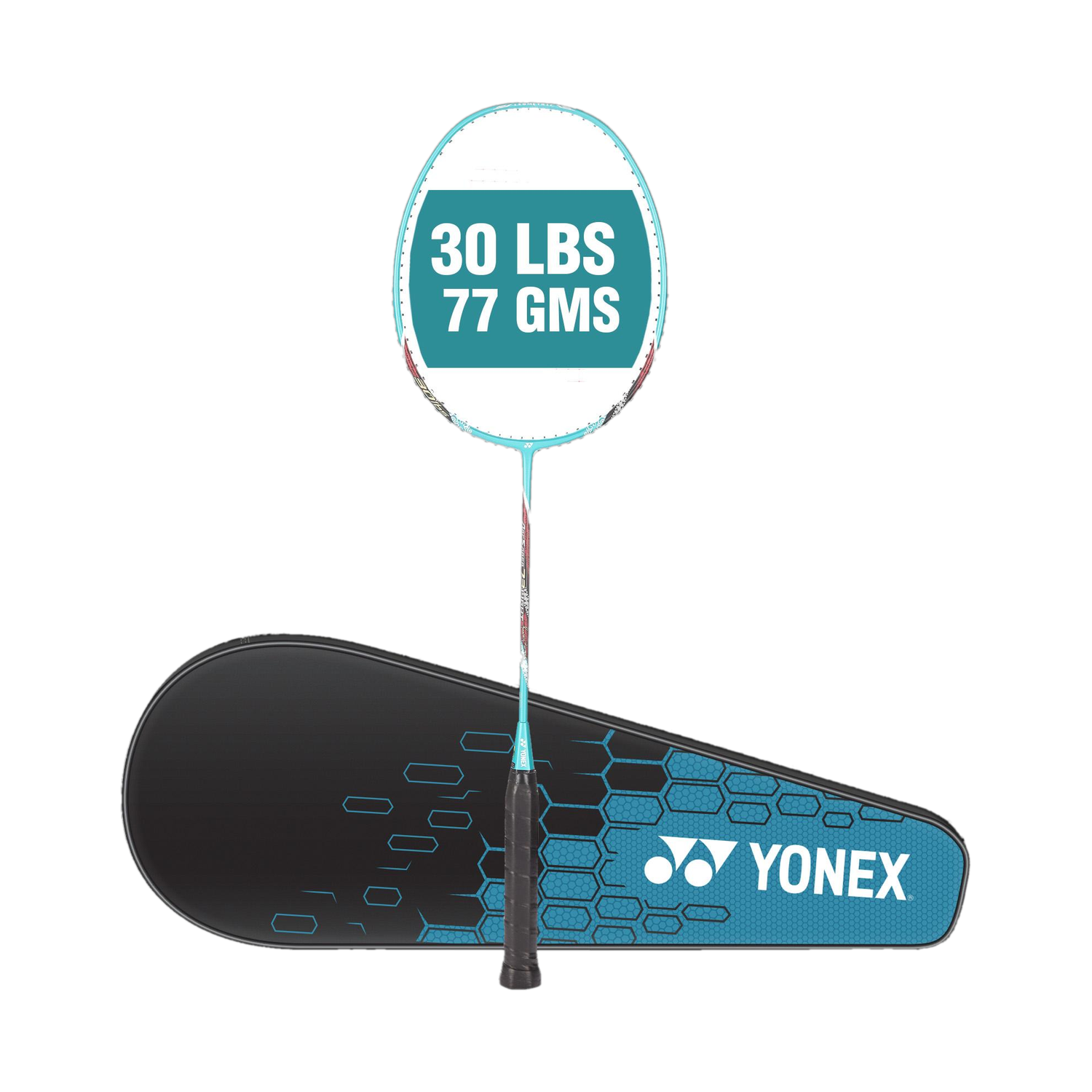 Yonex Arcsaber 73 Light Blue Badminton Racquet – Light Weight, Powerful Shots