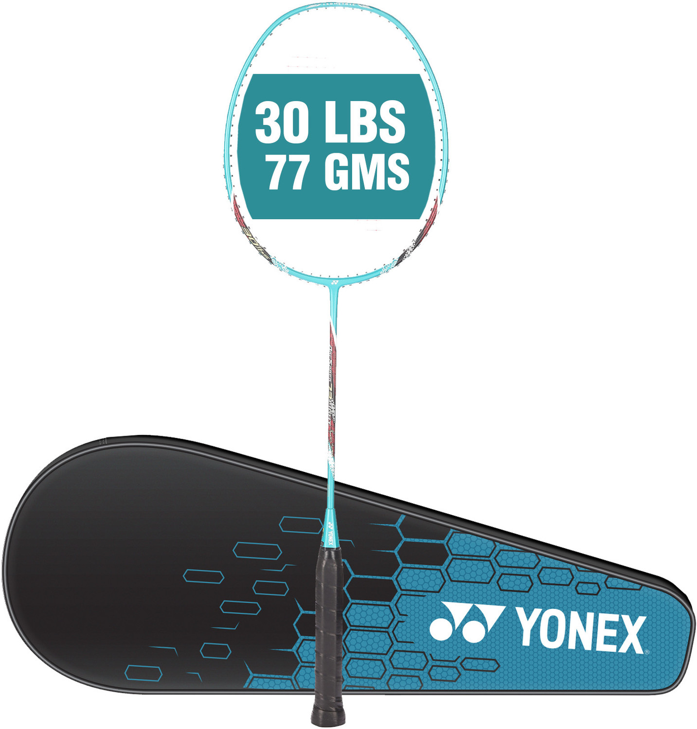 Yonex Arcsaber 73 Light Blue Badminton Racquet – Light Weight, Powerful Shots