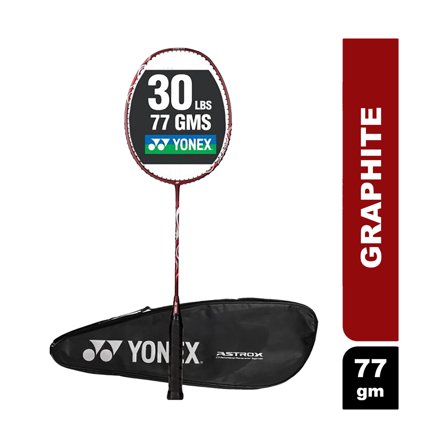 YONEX Astrox Lite 45i Blue Strung Badminton Racquet