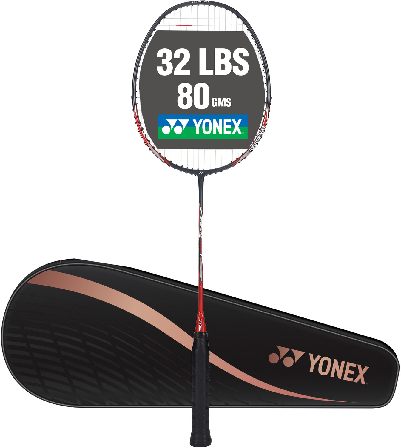Yonex Nanoflare Speed 7 Red Badminton Racquet – 47% Off