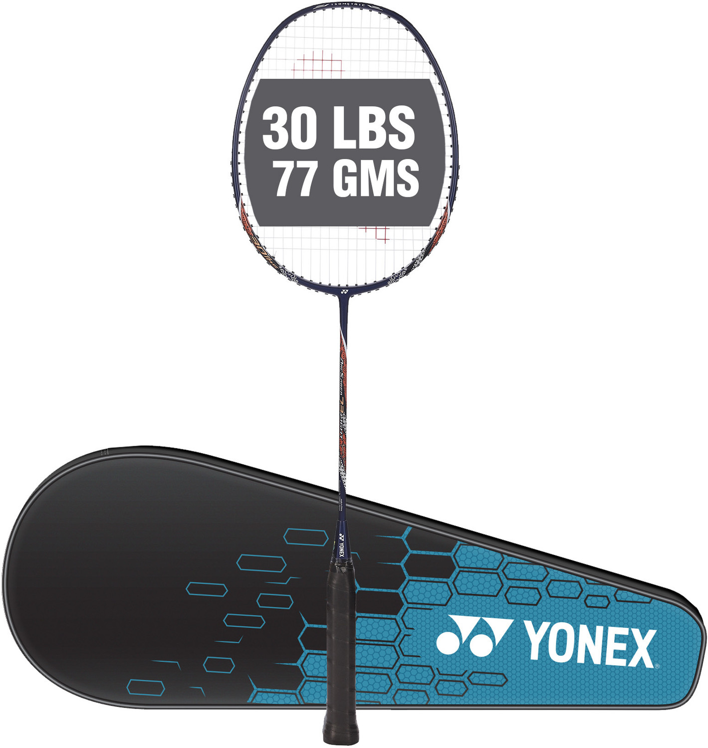 Yonex Arcsaber 73 Light Blue Badminton Racquet – Lightweight Power