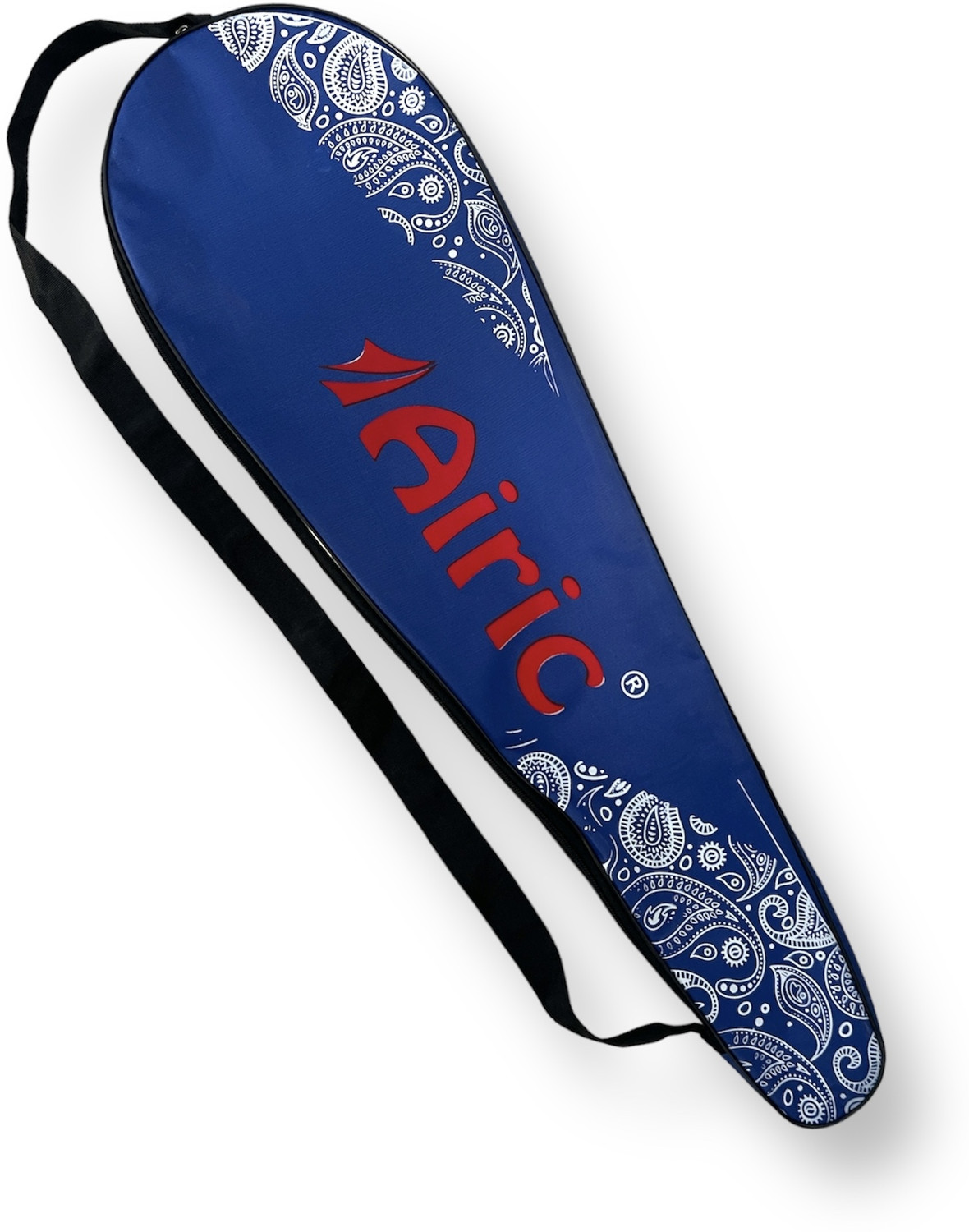 Image of Airic Isometric Blaster Staunch with 3 Feather Shuttles, Net and Cover Badminton Kit