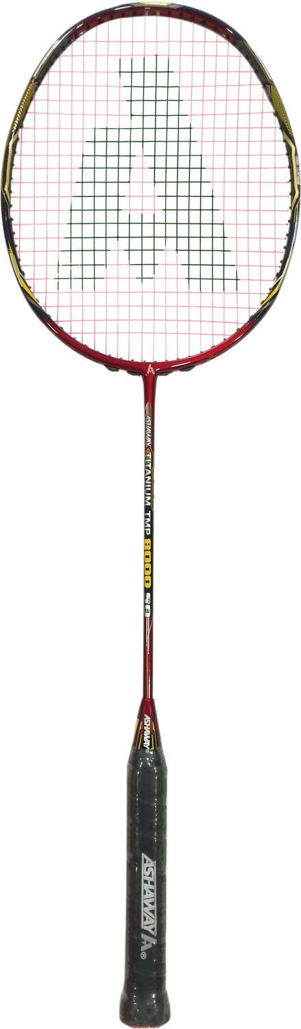 Image of ASHAWAY BLADE PRO 90 Red, White Strung Badminton Racquet (Pack of: 1, 82 g)