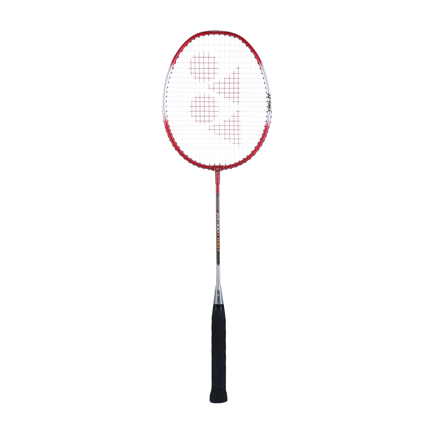 YONEX ZR 100 Light Red, Silver Strung Badminton Racquet