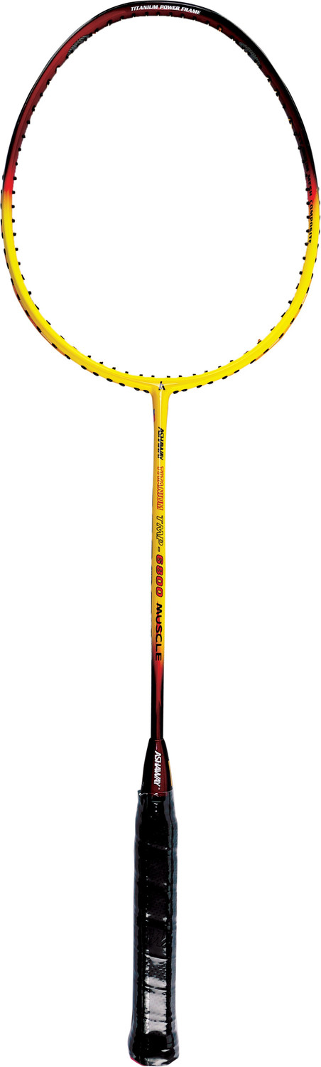 Image of ASHAWAY BLADE PRO 90 Red, White Strung Badminton Racquet (Pack of: 1, 82 g)