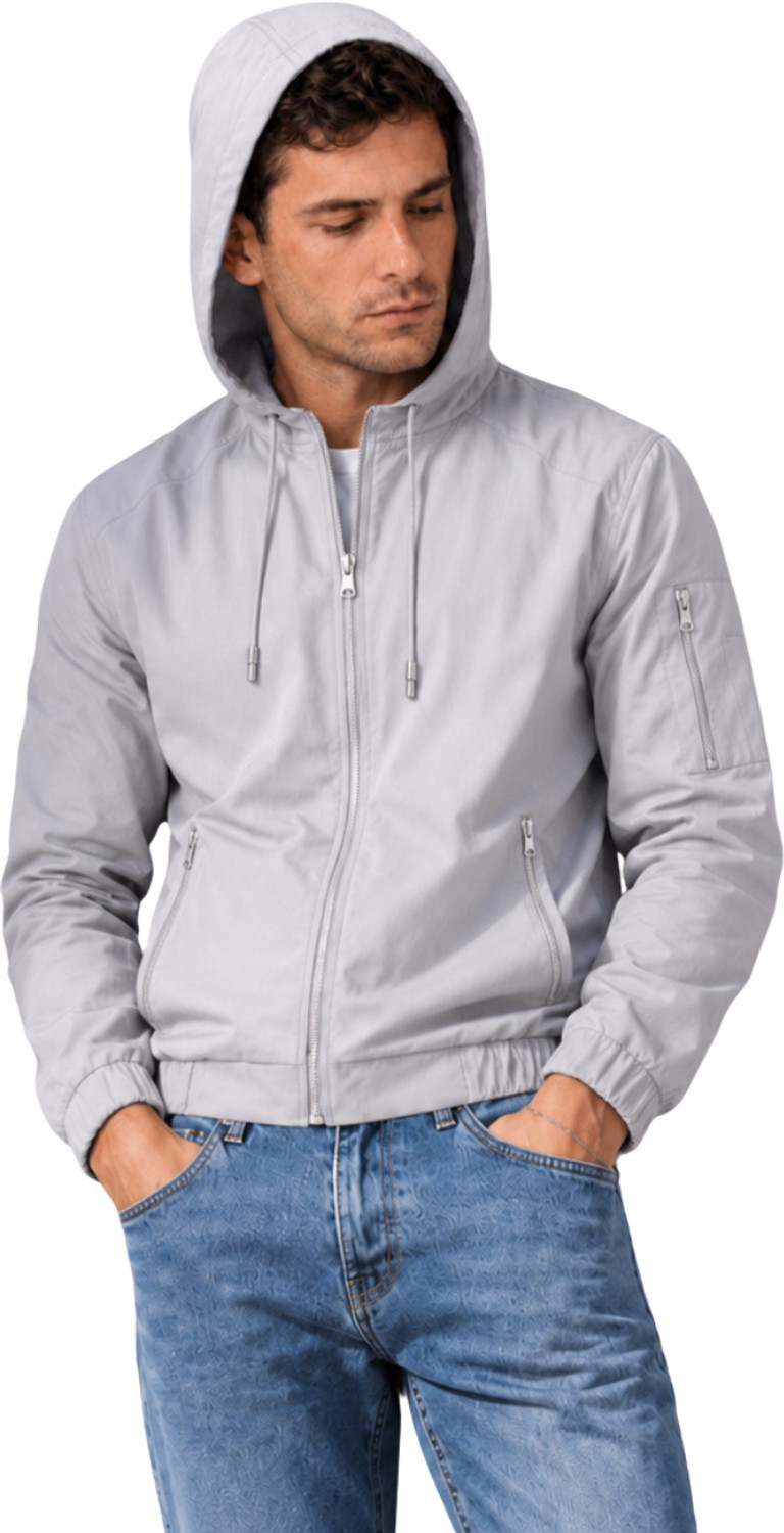 Image of Mia Fashion Solid Men Raincoat