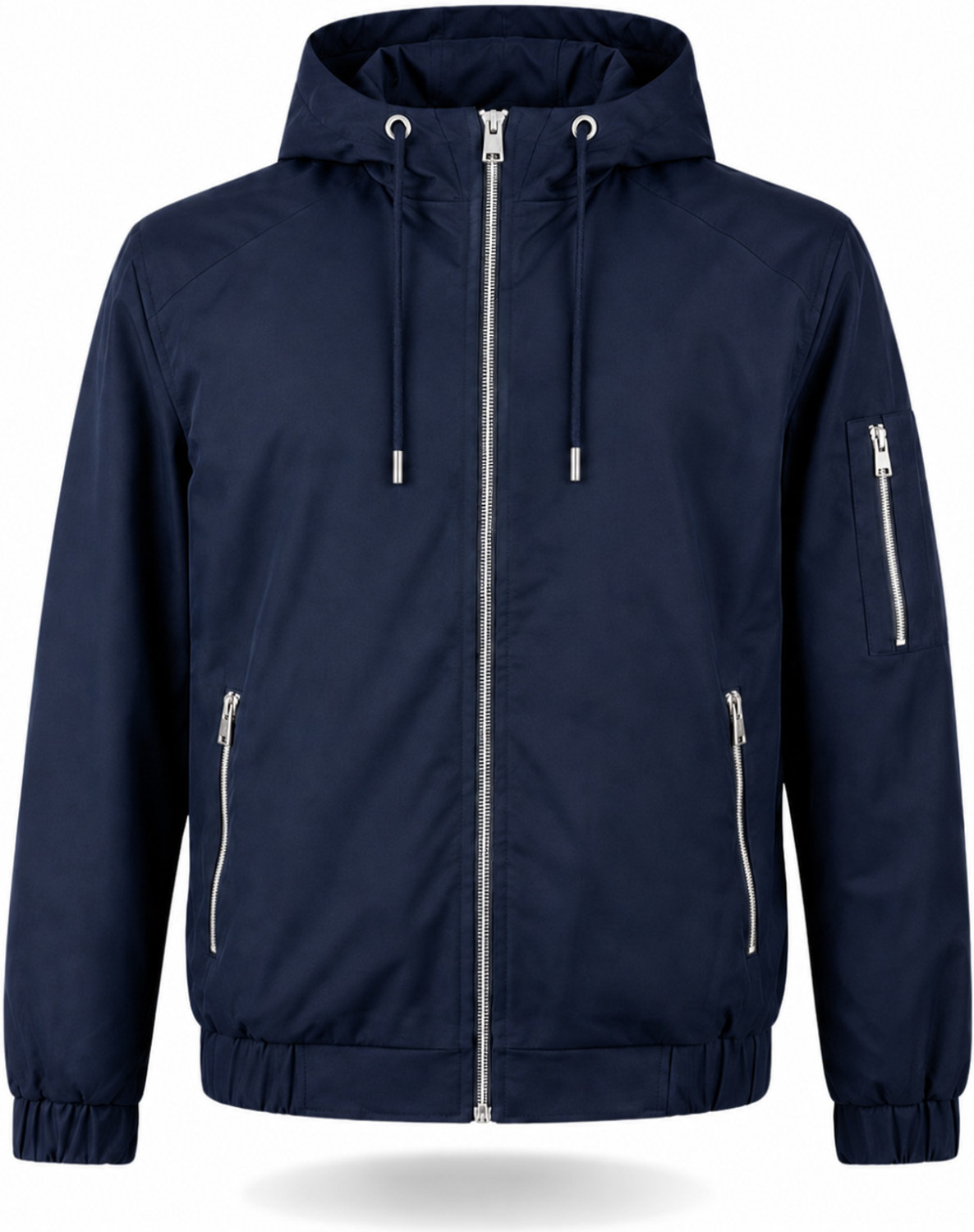 Image of Mia Fashion Solid Men Raincoat