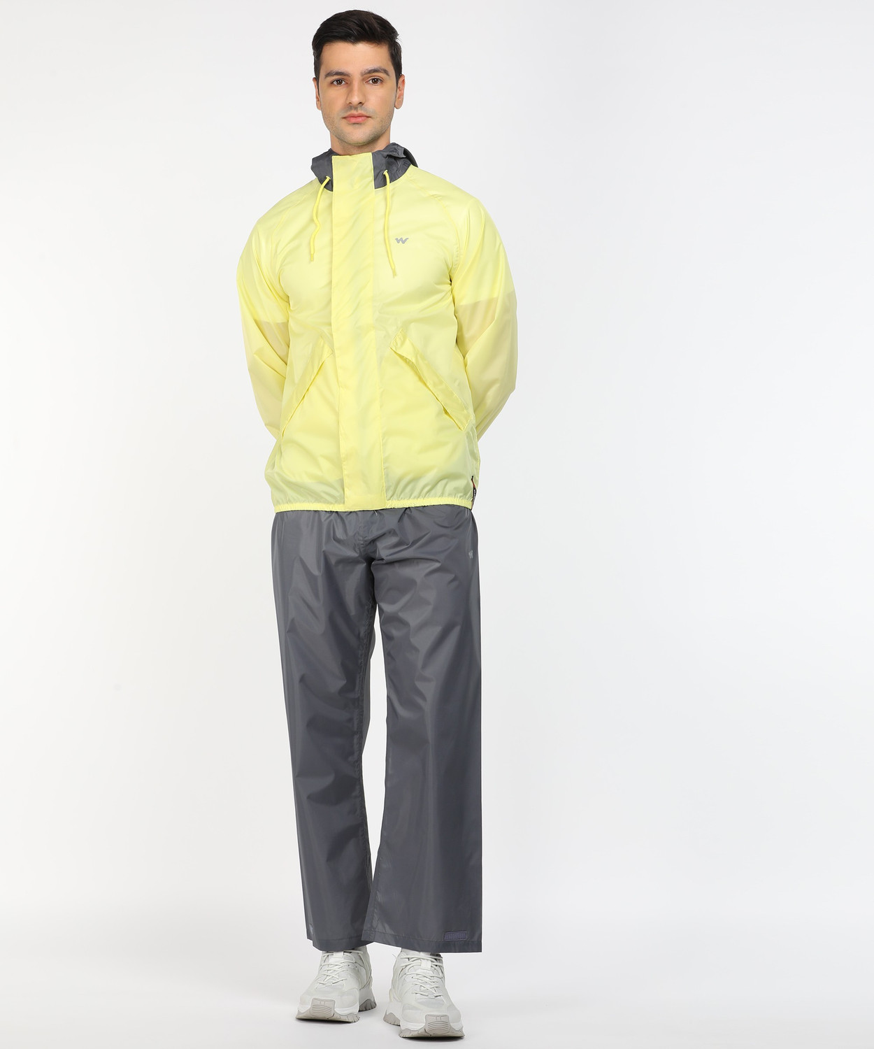 Wildcraft solid men raincoat online