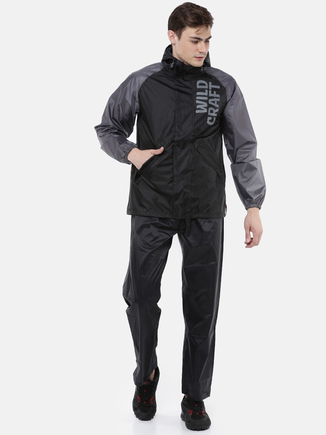 Wildcraft Colorblock Men Raincoat Price History