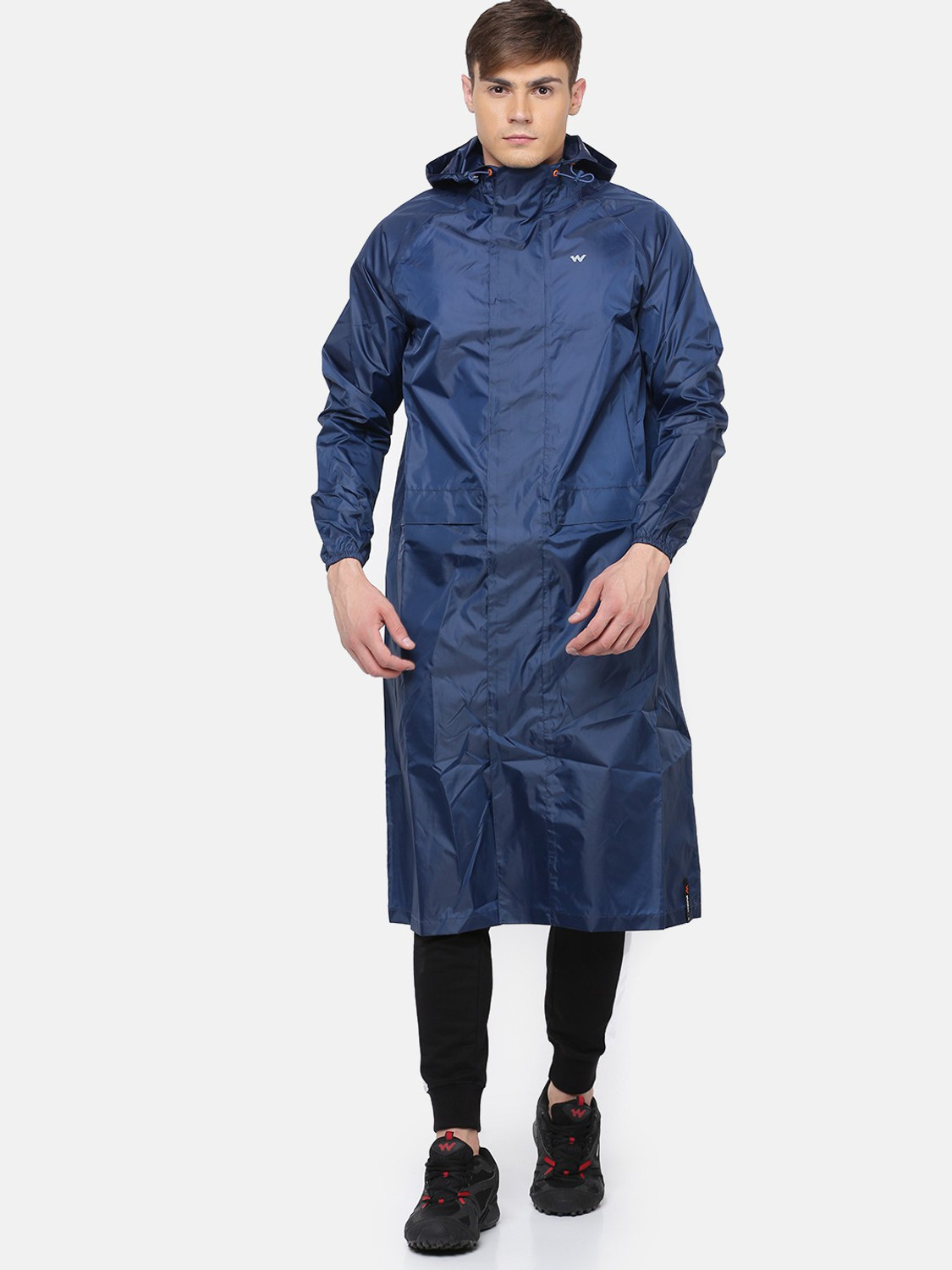 Wildcraft Solid Men Raincoat Price History