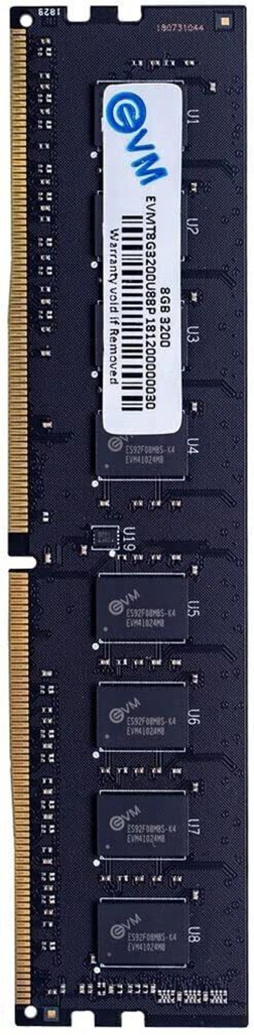 Image of Sk Hynix 2666 MHZ DDR4 8 GB (Dual Channel) PC, Server (Hynix 2666Mhz DDR4 8GB RAM) (Green)