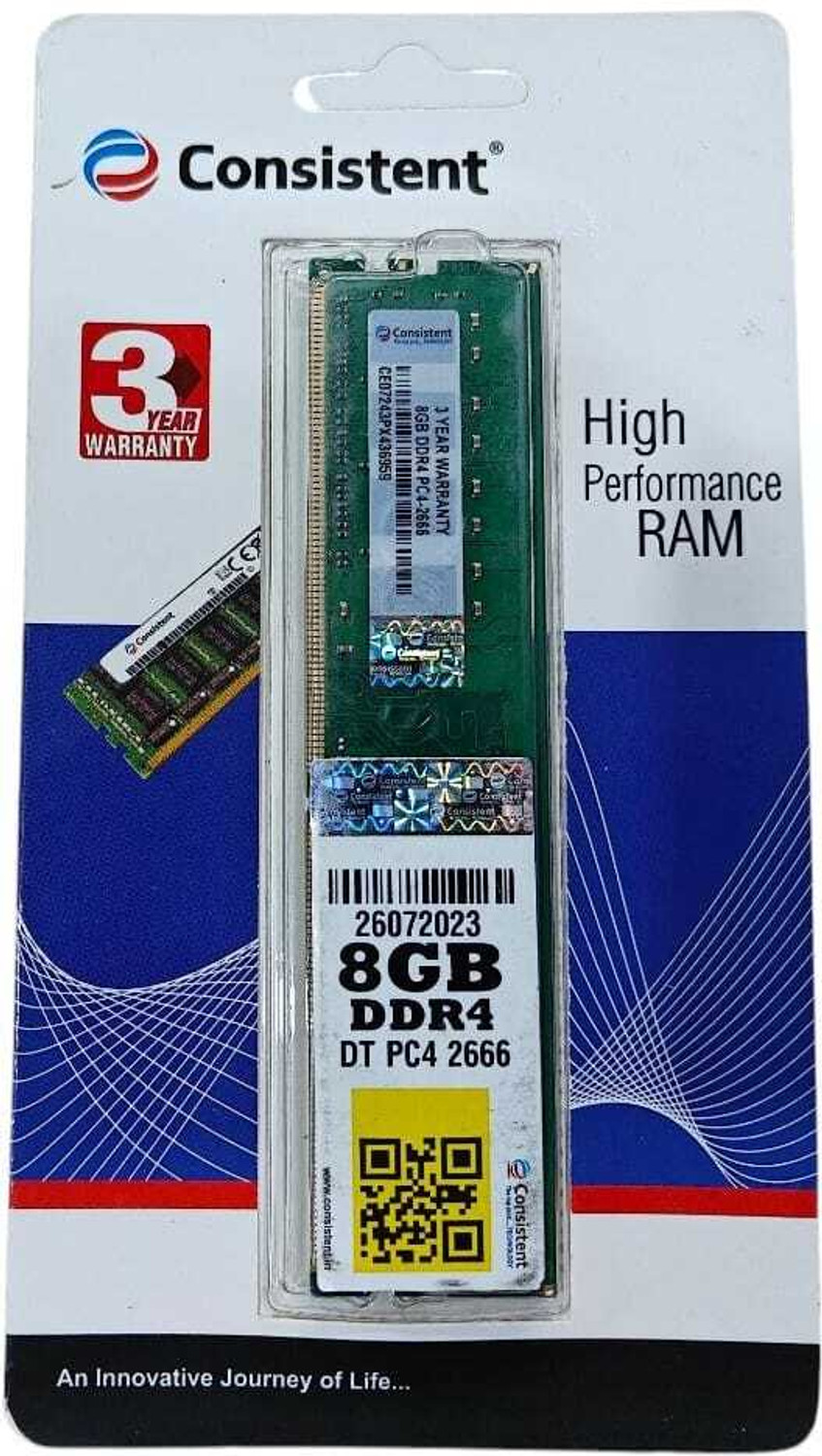 Image of XPG LANCER DDR5 32 GB PC 5600MT /s U-DIMM - AX5U5600C3632G-CLAWH (5600 MHz Desktop Memory) (White, (Supports Intel XMP 3.0, AMD EXPO for easy overclocking)