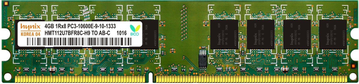 Hynix ddr3 DDR3 4 GB PC (H15201504-11)