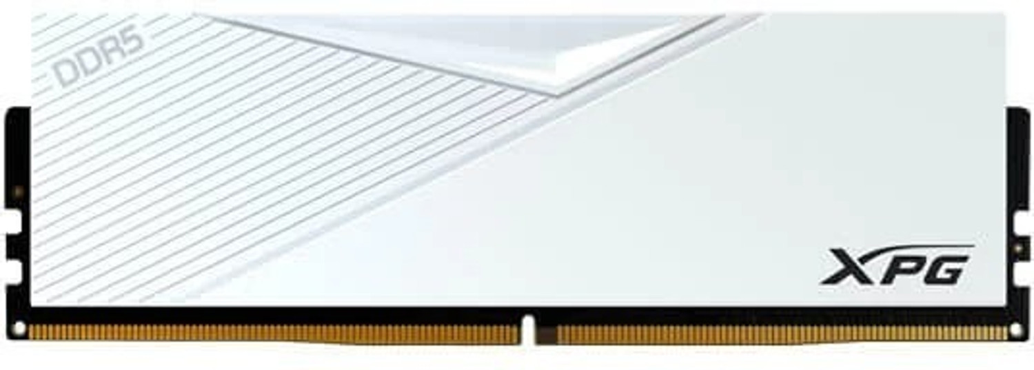 Image of XPG LANCER DDR5 32 GB PC 5600MT /s U-DIMM - AX5U5600C3632G-CLAWH (5600 MHz Desktop Memory) (White, (Supports Intel XMP 3.0, AMD EXPO for easy overclocking)