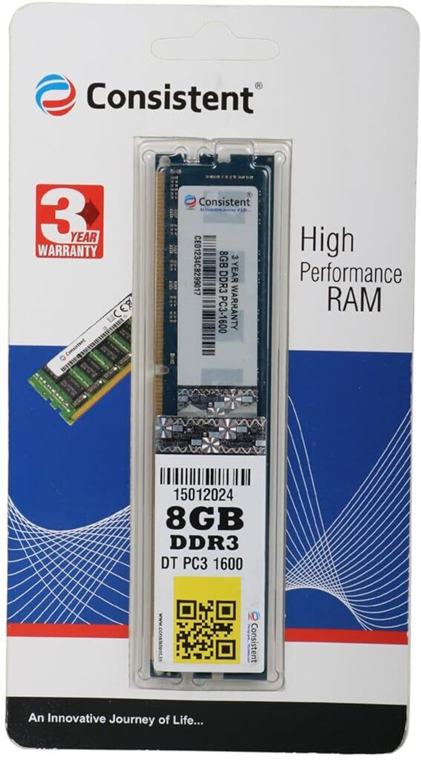 Image of Sk Hynix DDR4-3200 ,260 PIN SODIMM, 1.2V, CL 19 Laptop Ram Memory Module DDR4 16 GB (Dual Channel) Laptop (HMA82GS6DJR8N-XN)