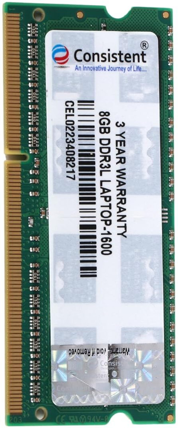 Image of Sk Hynix PC4-3200AA ,1RX8 DDR4 8 GB (Single Channel) Laptop (DDR4 8GB 3200AA)