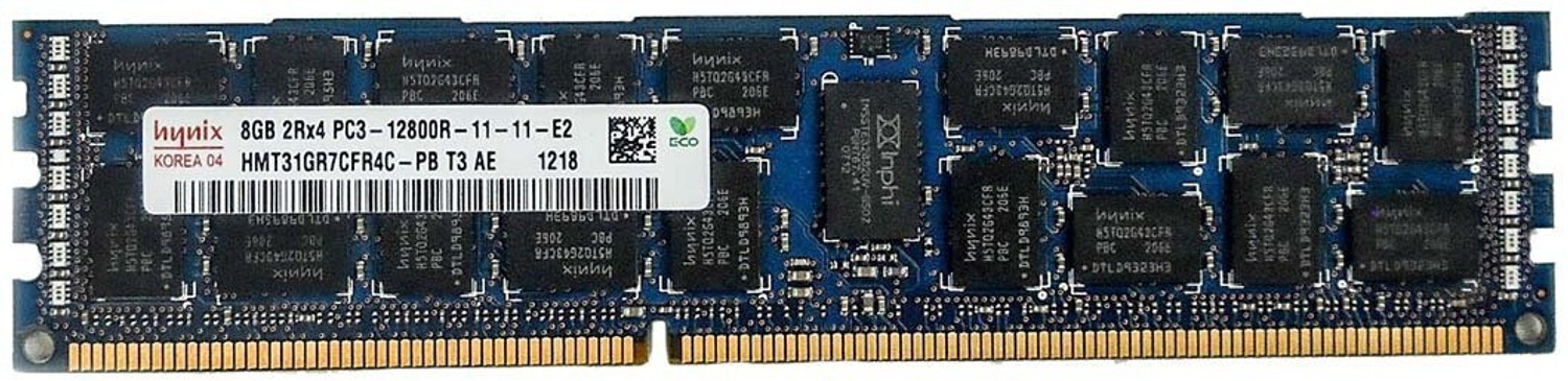 Image of Sk Hynix 2666 MHZ DDR4 8 GB (Dual Channel) PC, Server (Hynix 2666Mhz DDR4 8GB RAM) (Green)