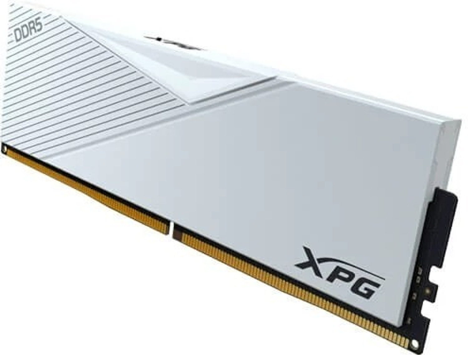 Image of XPG LANCER DDR5 32 GB PC 5600MT /s U-DIMM - AX5U5600C3632G-CLAWH (5600 MHz Desktop Memory) (White, (Supports Intel XMP 3.0, AMD EXPO for easy overclocking)
